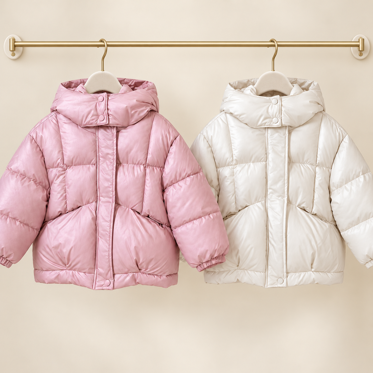 Cozy Cloud Hooded Puffer Coat