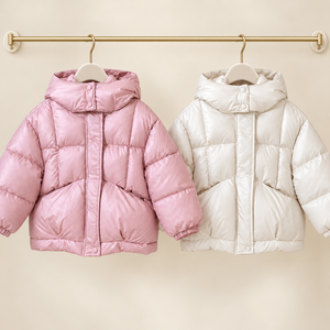 Cozy Cloud Hooded Puffer Coat