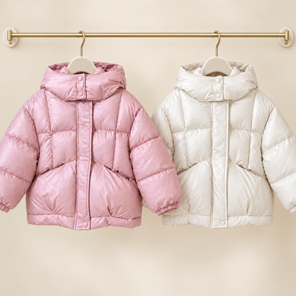 Cozy Cloud Hooded Puffer Coat