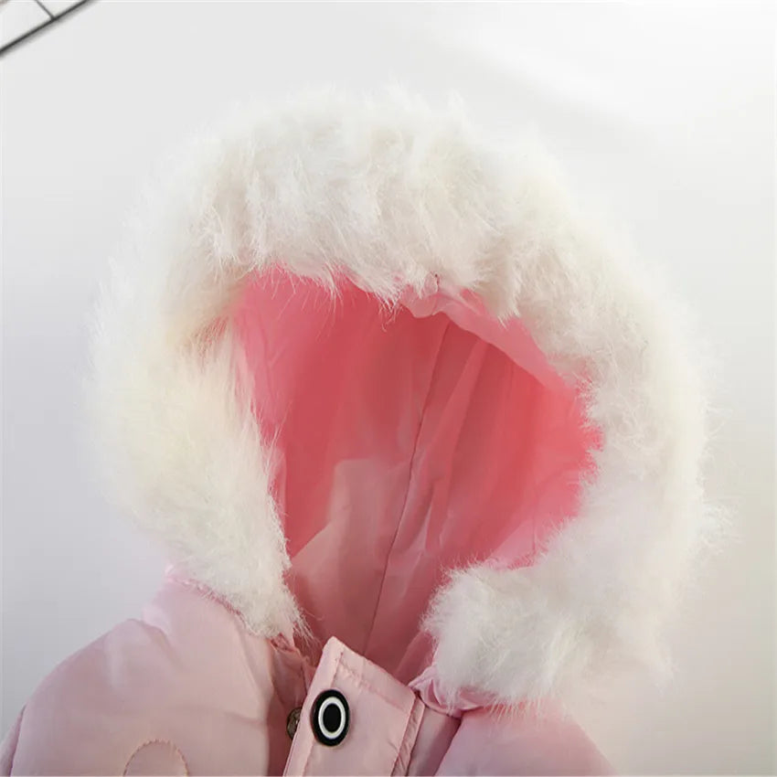 Fluffy Dreams Parka