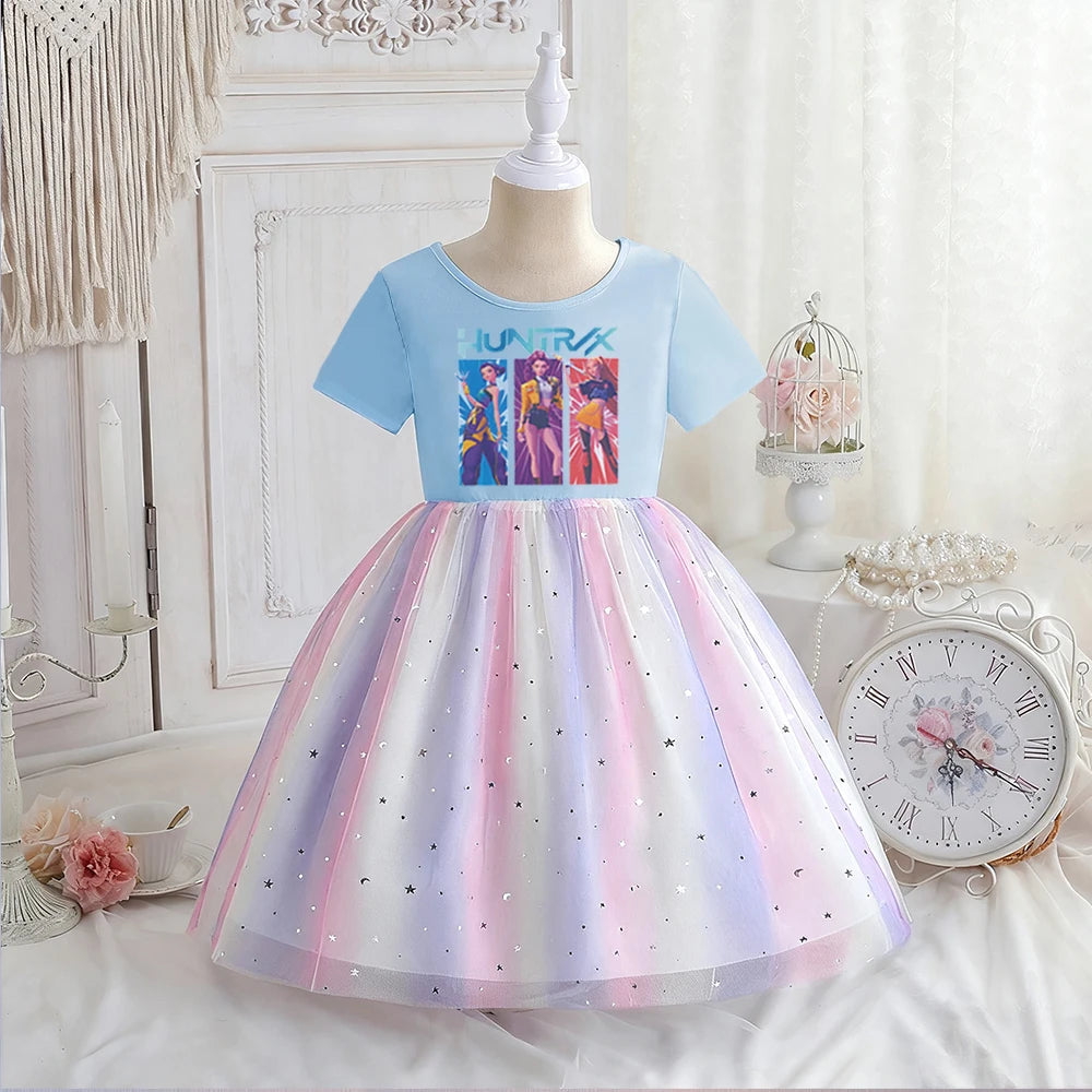 Dream Stage Rainbow Dress — Pop Star Warriors