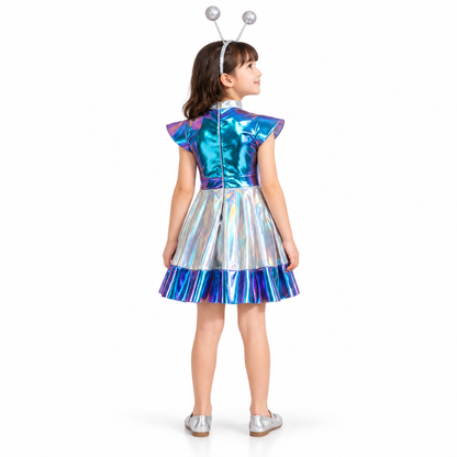 Little Alien Costume Dress