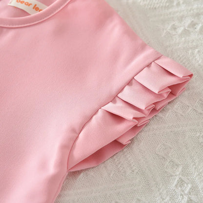 Pink Daisy Delight Girls’ Set