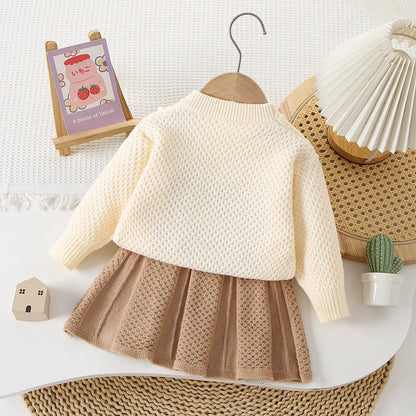 Bunny Pocket Knit Set