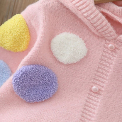 Bubblegum Dots 2-Piece Set