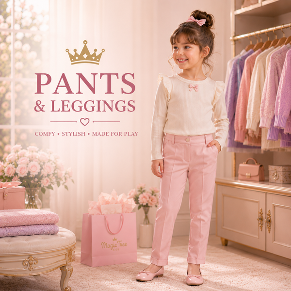 Pants for little girls