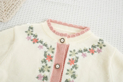 Sweet Garden Knit Set – Cozy Style for Blossoming Days