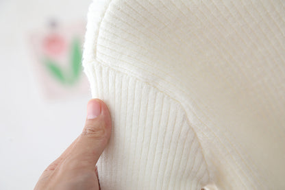 Cozy Ruffle Neck Pullover