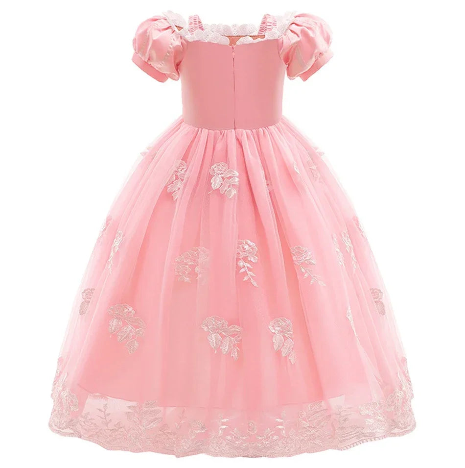 Pink Princess Costume with Accessories
