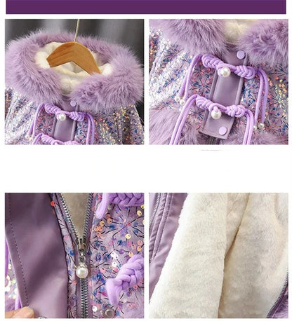 Enchanted Lilac Princess Coa