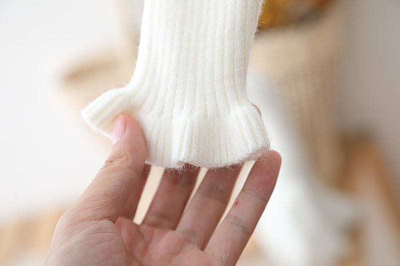 Cozy Ruffle Neck Pullover