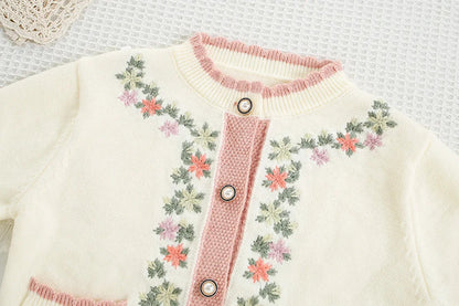 Sweet Garden Knit Set – Cozy Style for Blossoming Days