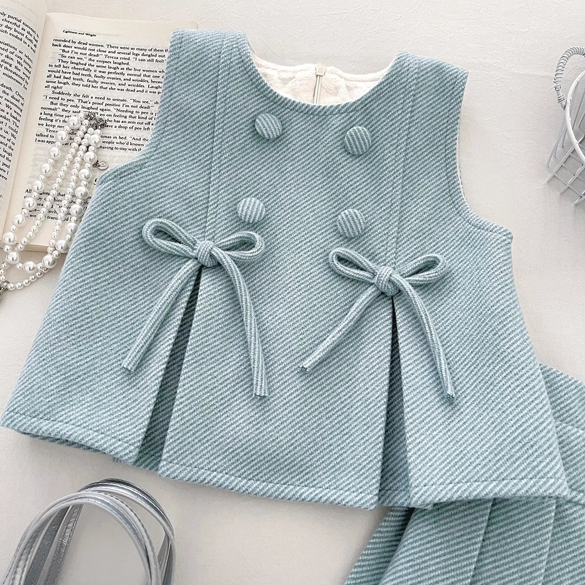 Set Serenity Girls con fiocchi