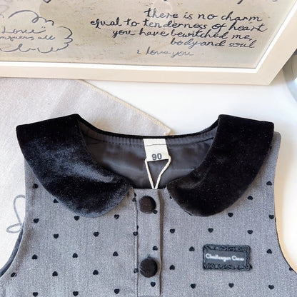 Set Elegance Grey per ragazze