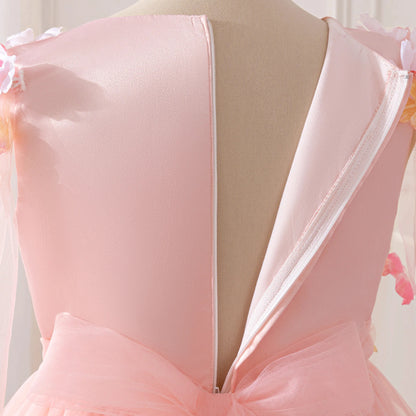 Girls Flower Fairy Princess Dress