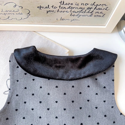 Set Elegance Grey per ragazze