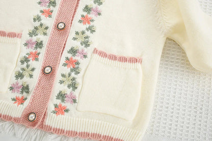 Sweet Garden Knit Set – Cozy Style for Blossoming Days