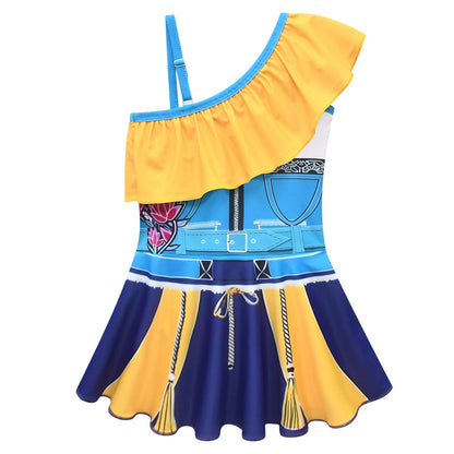 Girls’ K-Pop Warrior Princess Swimsuit