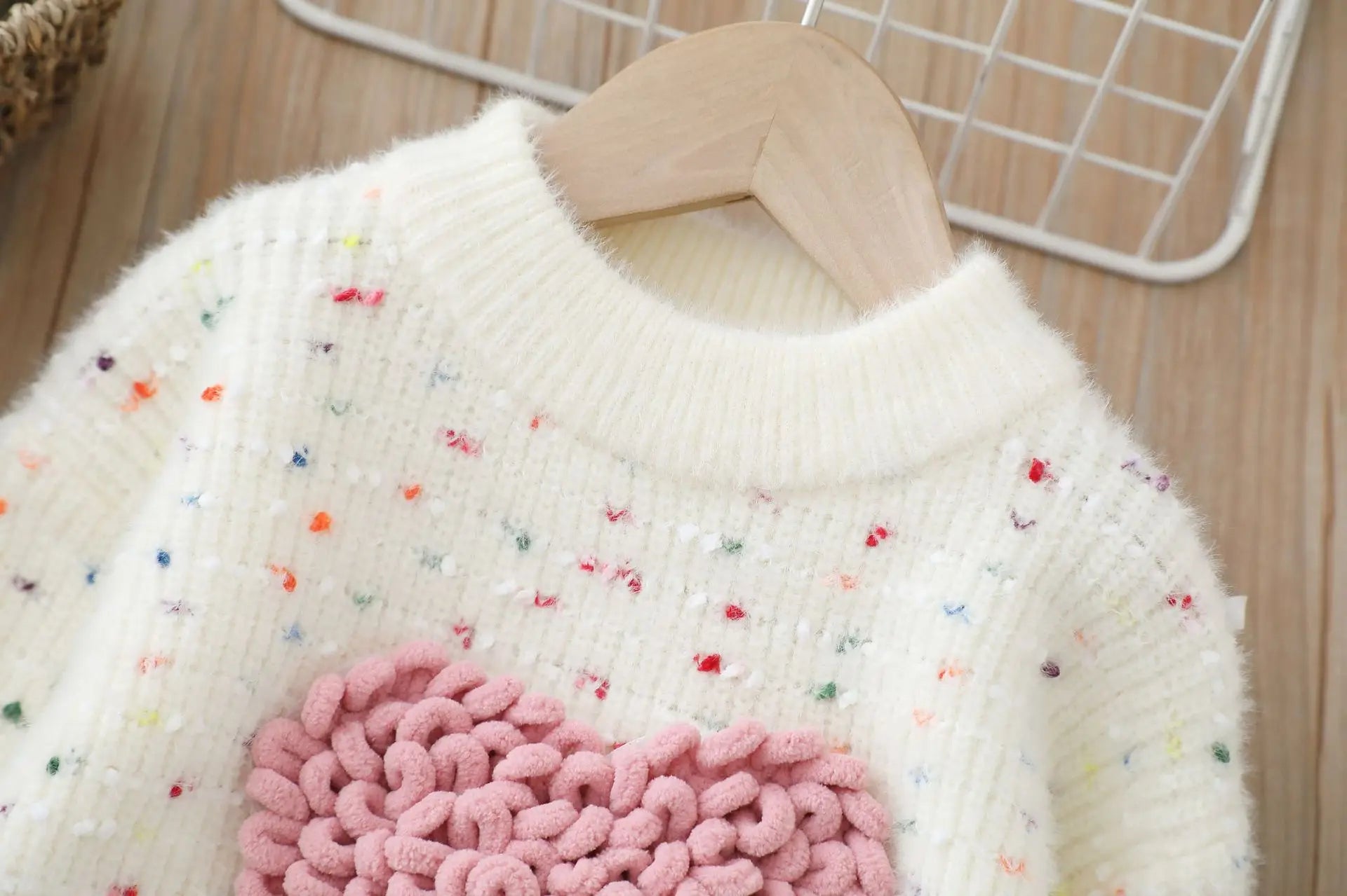 Snuggle Heart Knit