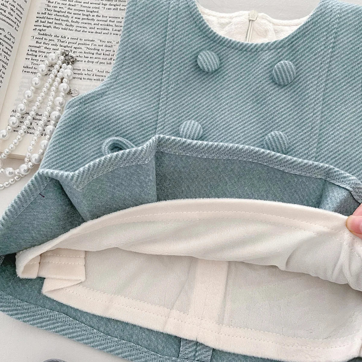 Set Serenity Girls con fiocchi