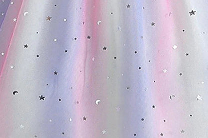 Rainbow Star Stage Dress — Pop Star Warriors