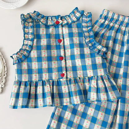 Cherry Picnic 3-Piece Girls Set
