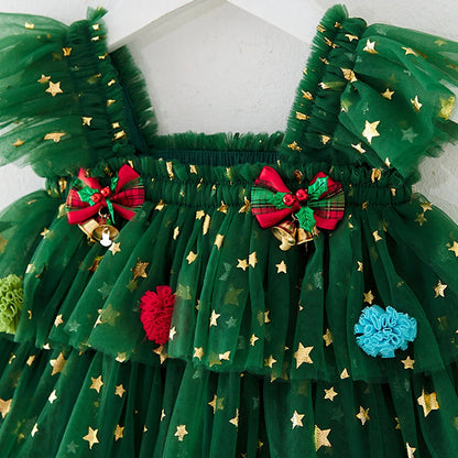 Twinkle Tulle  Christmas Dress