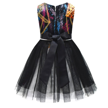 Girls’ Shadow Star K-Pop Warrior Dress
