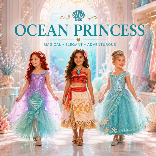 costume kids ocean
