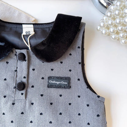 Set Elegance Grey per ragazze