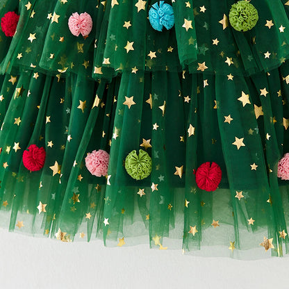 Twinkle Tulle  Christmas Dress