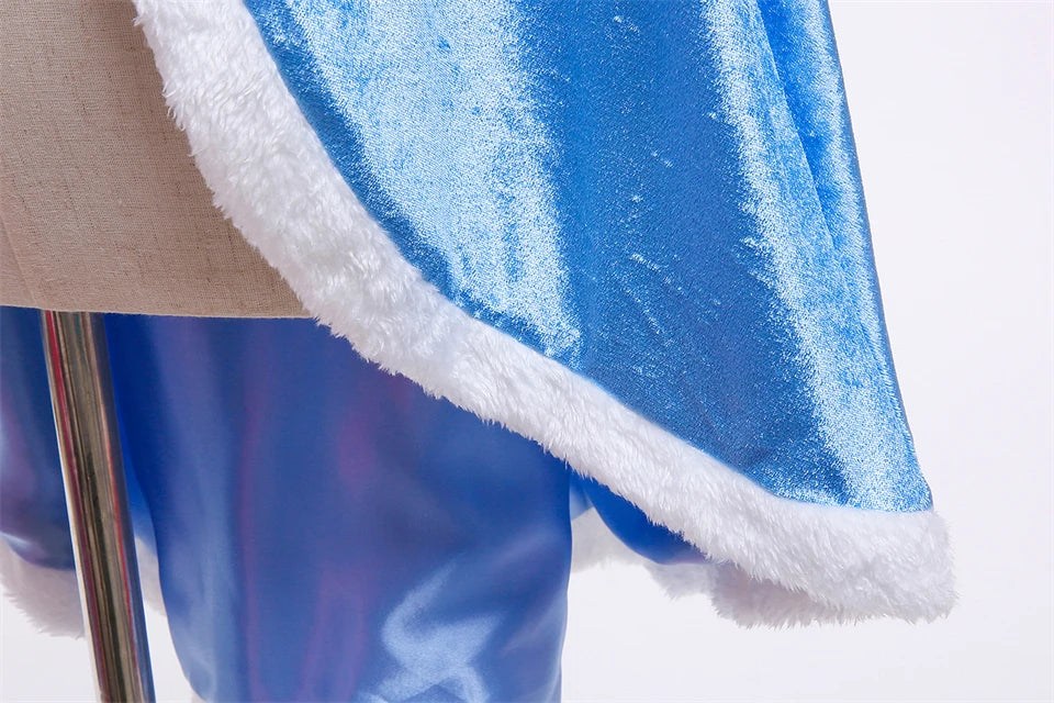 Enchanted Velvet Princess Cape Set