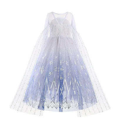 Snow Queen Light-Up Winter Dress for Girls