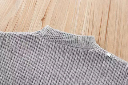 Glitzer-Schleifen-Strickset für Mädchen