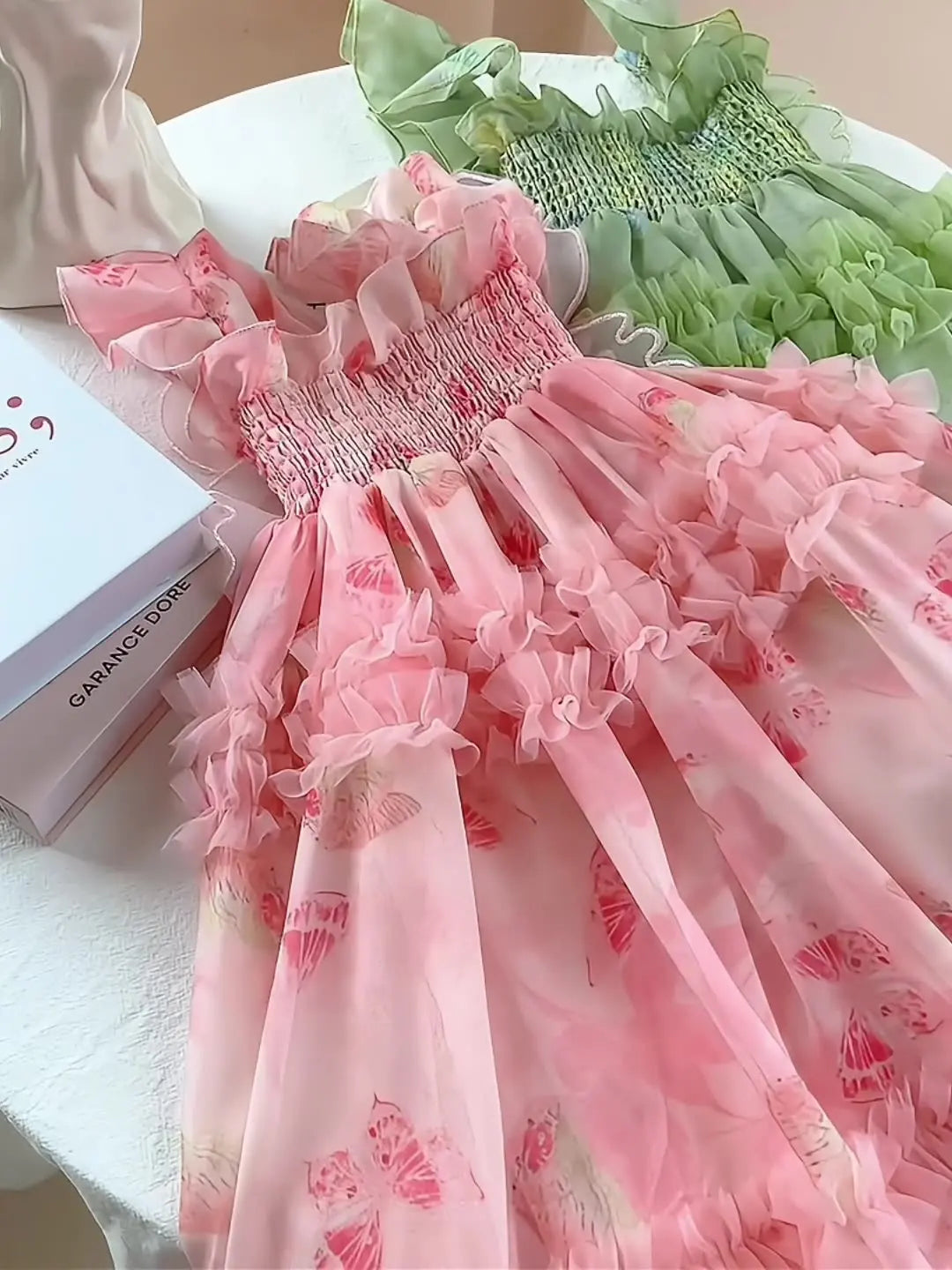 Fairy Flutter Tulle Dress