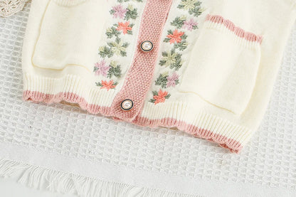 Sweet Garden Knit Set – Cozy Style for Blossoming Days