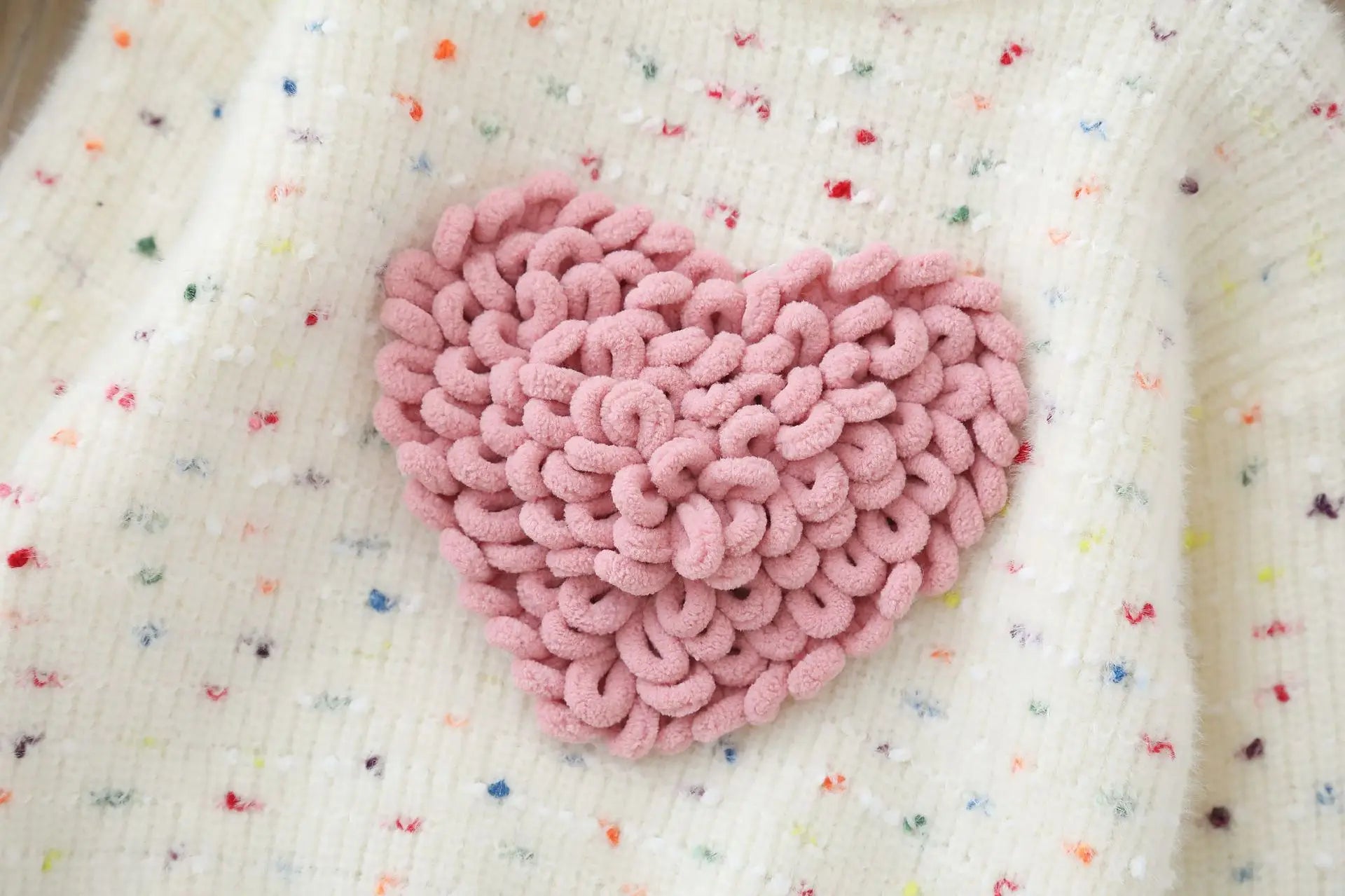 Snuggle Heart Knit