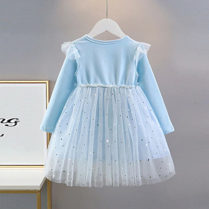 Galaxy Star Tulle Dress — Pop Star Warriors