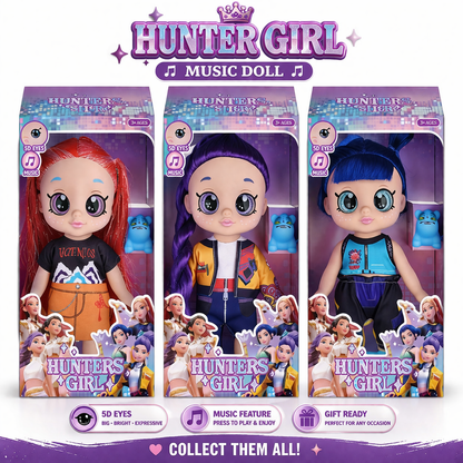 Hunter Girl Music Doll