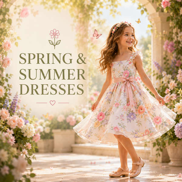 Spring dresses for girl