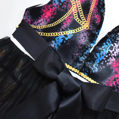 Girls’ Shadow Star K-Pop Warrior Dress