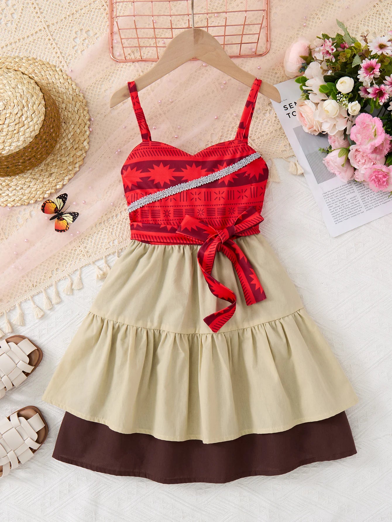 Island Princess Girls’ Dress