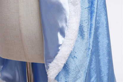 Enchanted Velvet Princess Cape Set