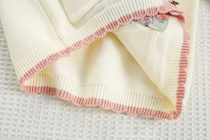 Sweet Garden Knit Set – Cozy Style for Blossoming Days
