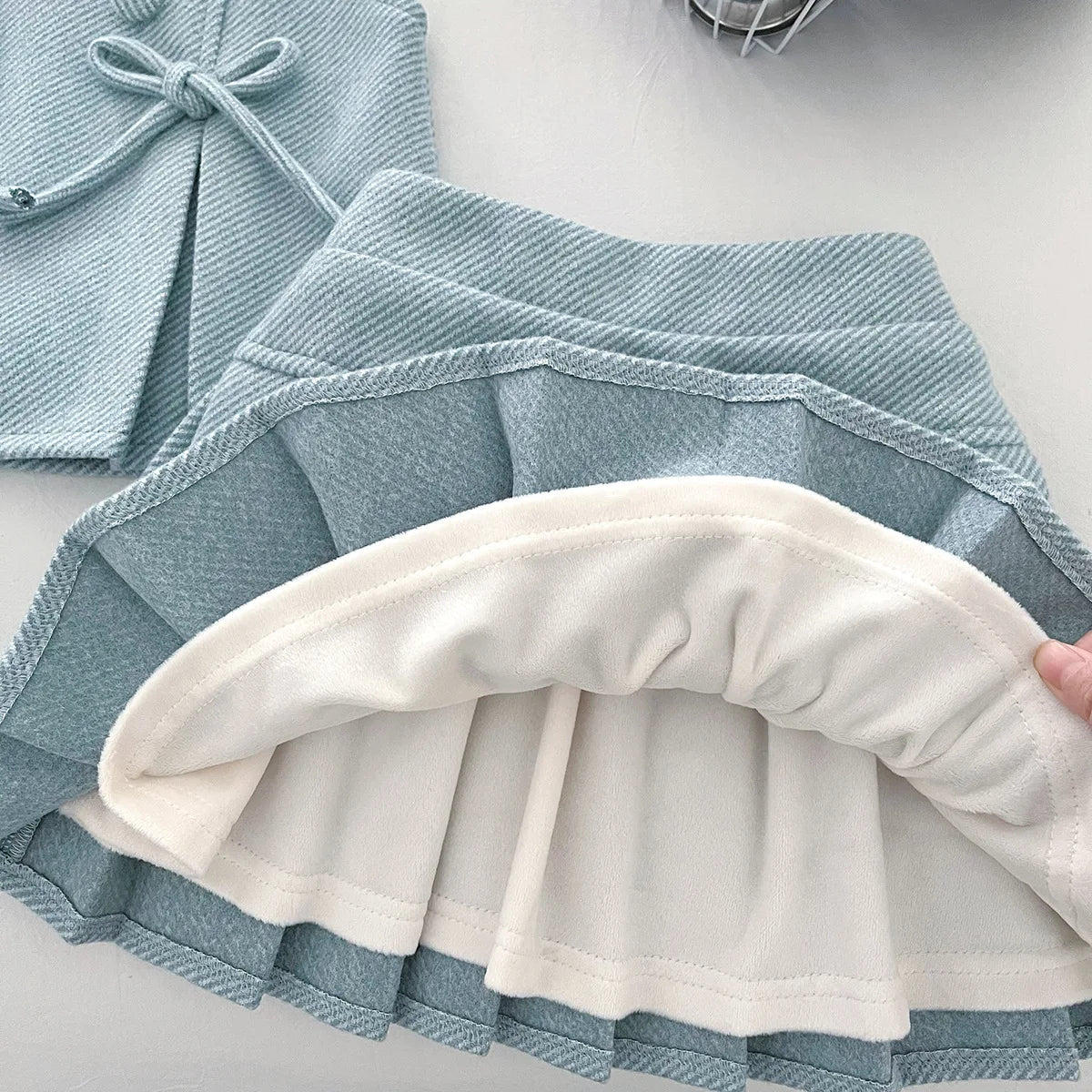 Set Serenity Girls con fiocchi