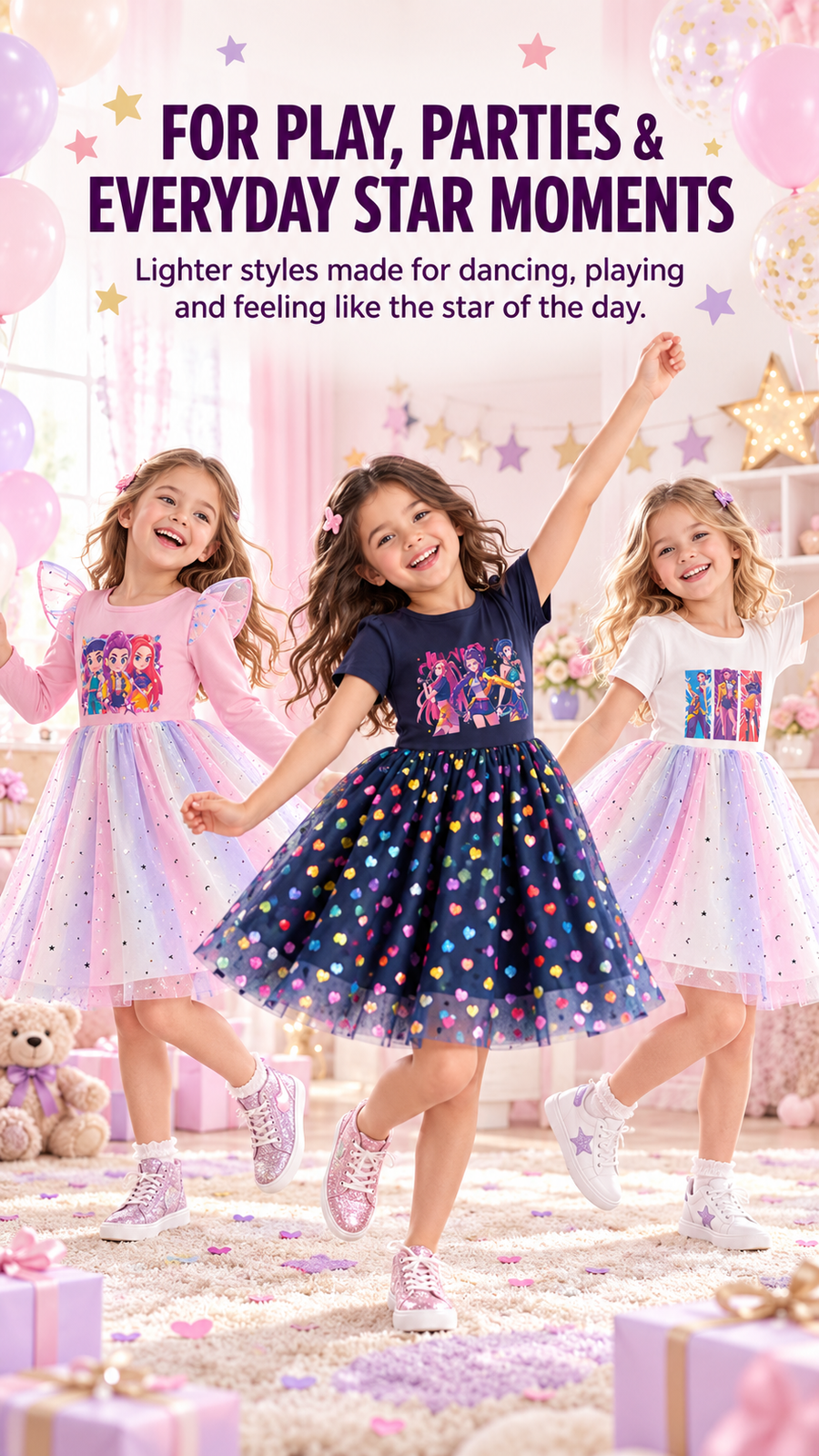 Play EveryDay — K-Pop inspired dresses