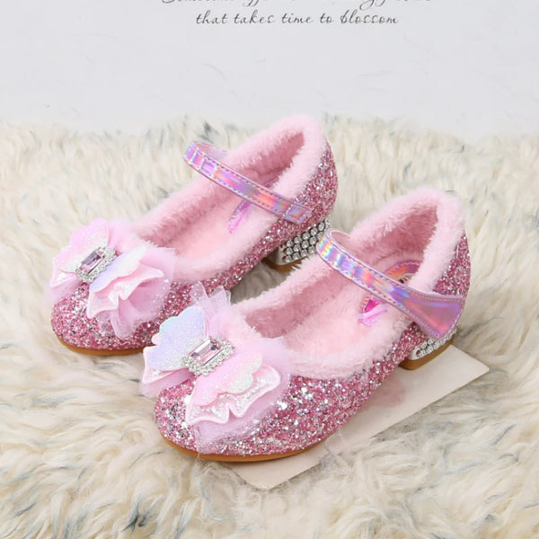 Butterfly Sparkle Princess Shoes