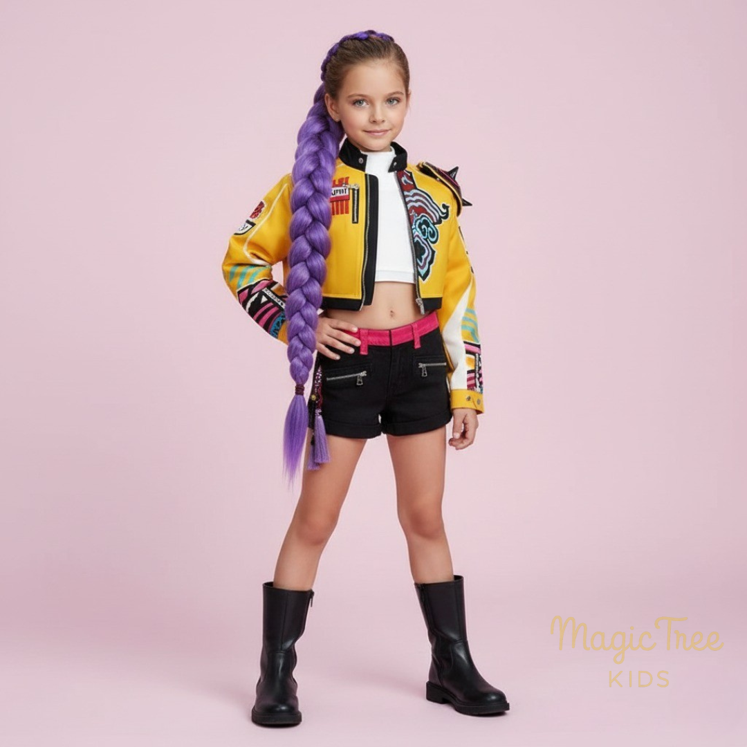 K-Pop Idol Warrior