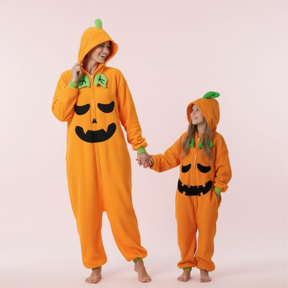 Pumpkin Kigurumi for Mom and Child