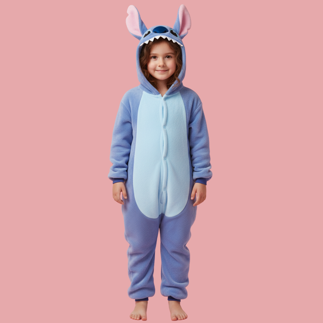 Blue Alien Kigurumi